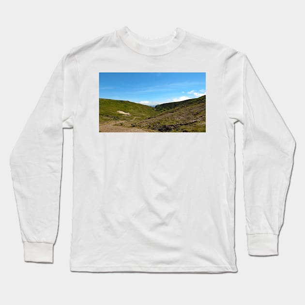 Channel Islands National Park Santa Cruz Island Long Sleeve T-Shirt by supernova23